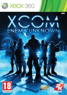 Copertina del gioco XCOM: Enemy Unknown per Xbox 360